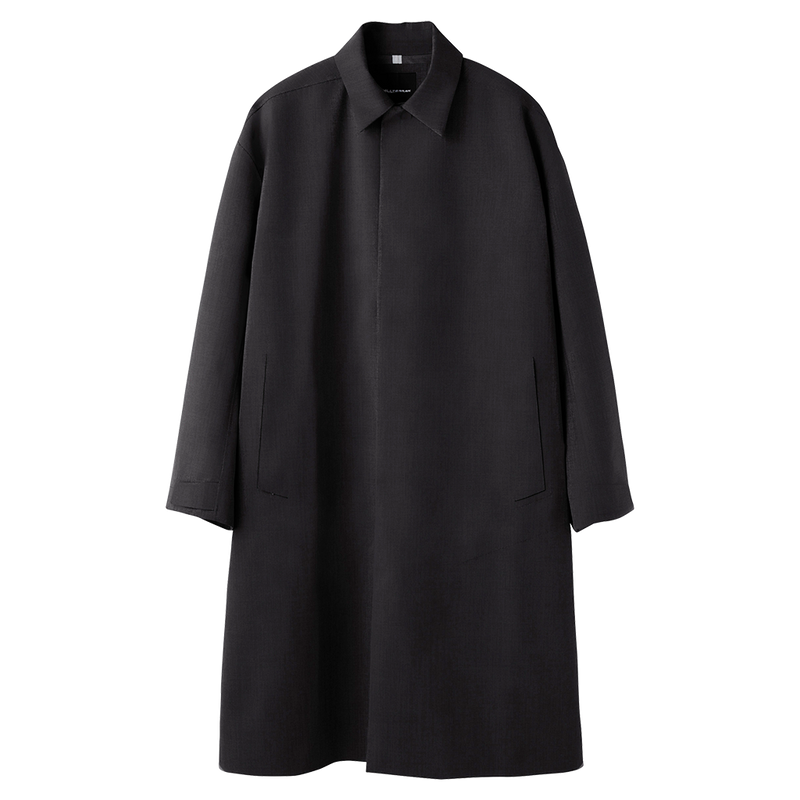 DESCENTE ALLTERRAIN HARD SHELL BAL COLLAR WOOL COAT