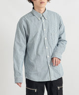 Dweller L/S B.D Shirt Cotton 10oz Hickory