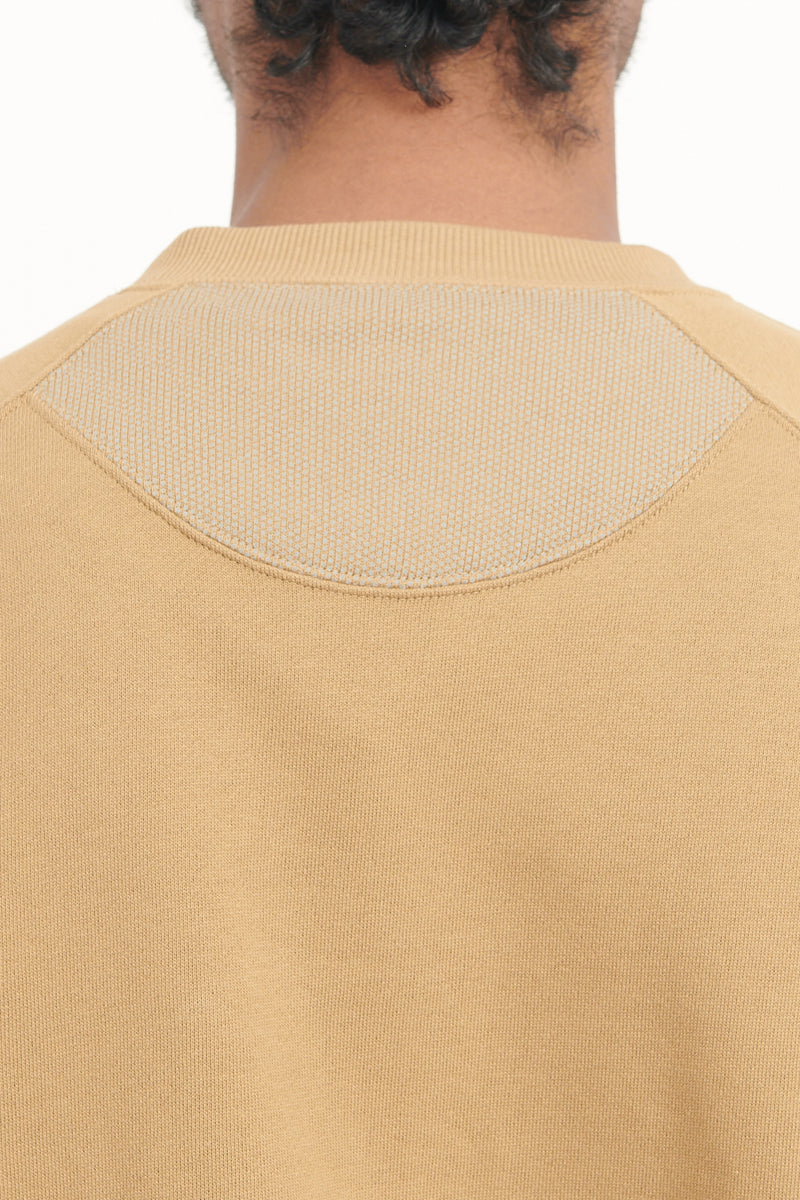 Light Sweat Pullover - Dark Beige