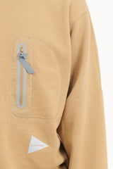 Light Sweat Pullover - Dark Beige