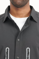 Tech LS Shirt - Black