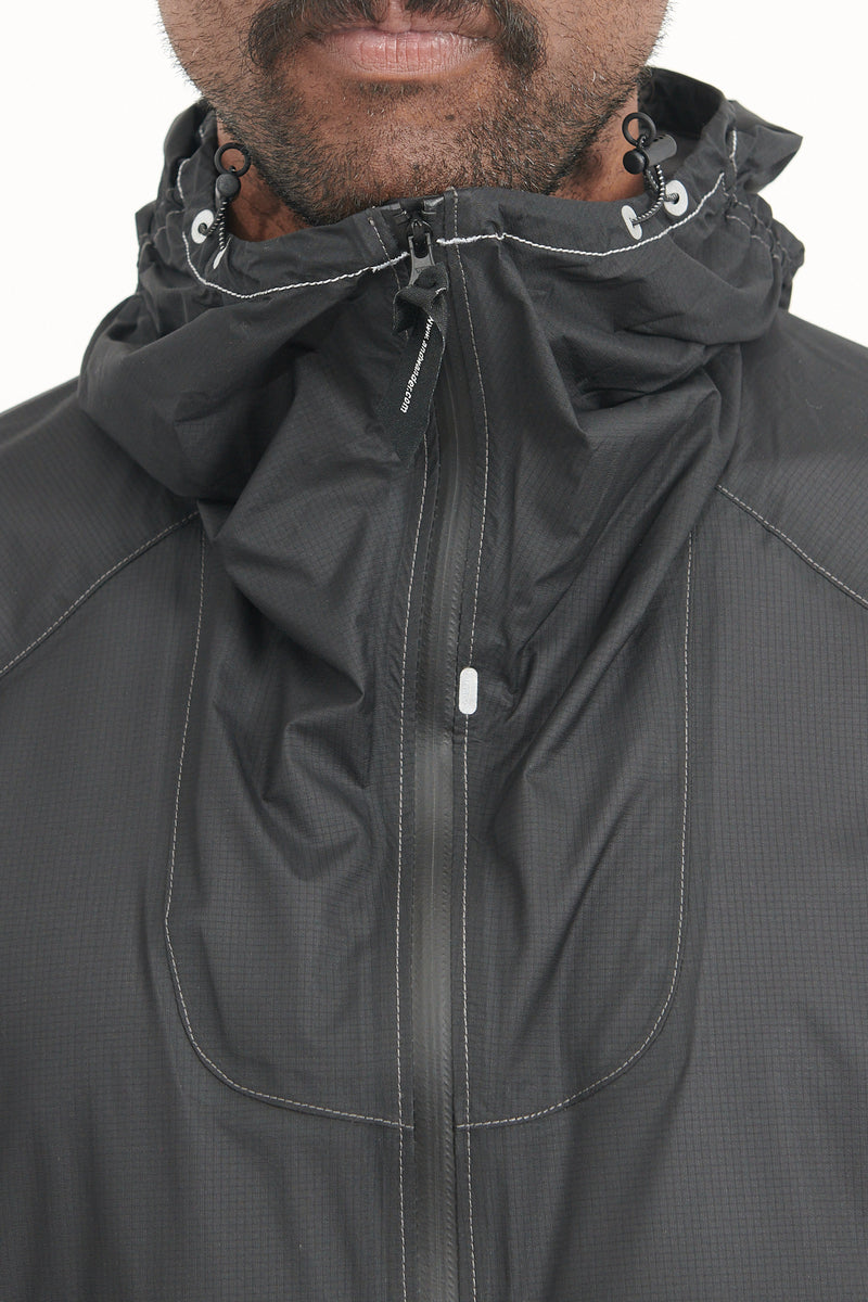 3L Ultralight Rain Jacket - Black