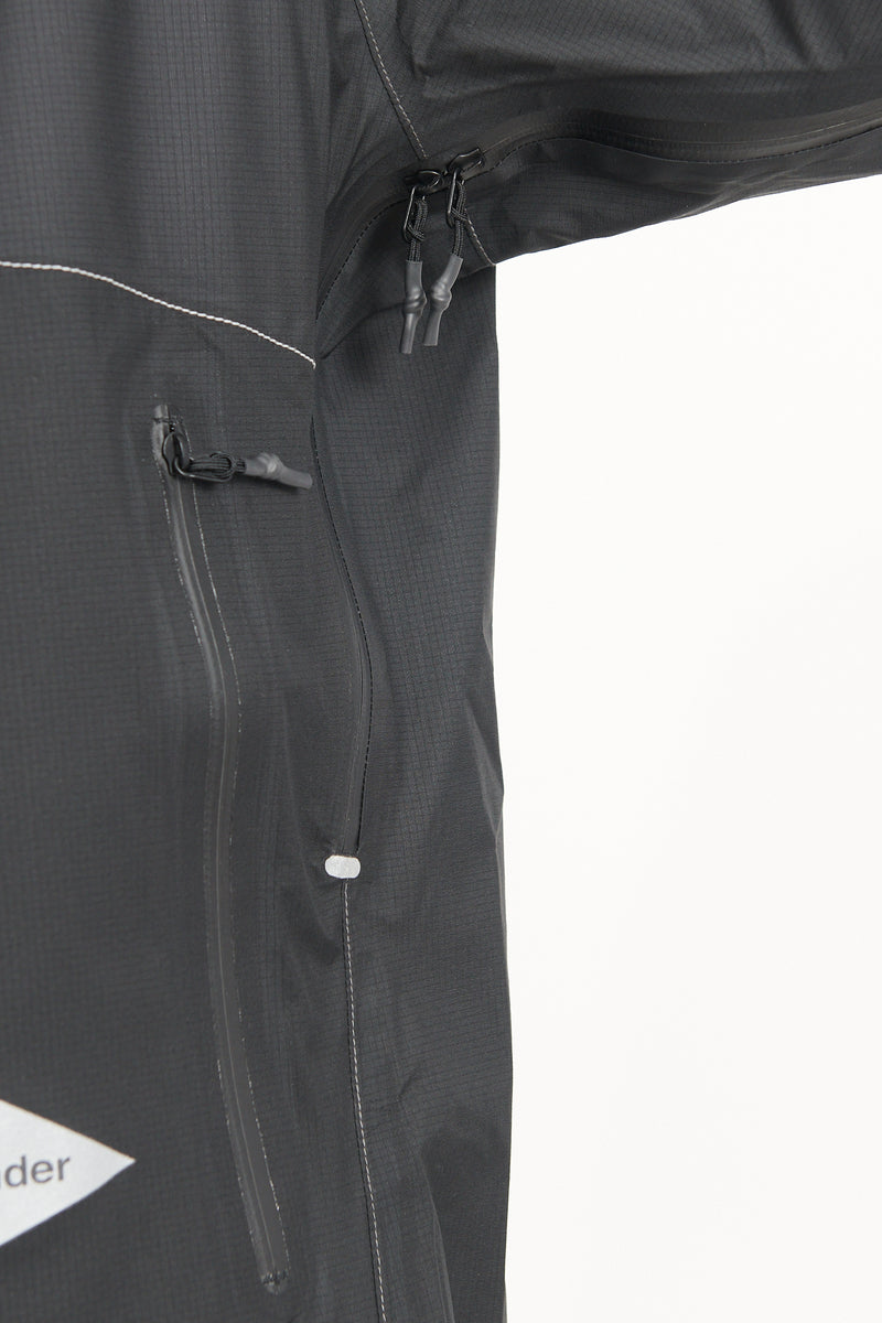 3L Ultralight Rain Jacket - Black