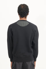 Light Sweat Pullover - Black