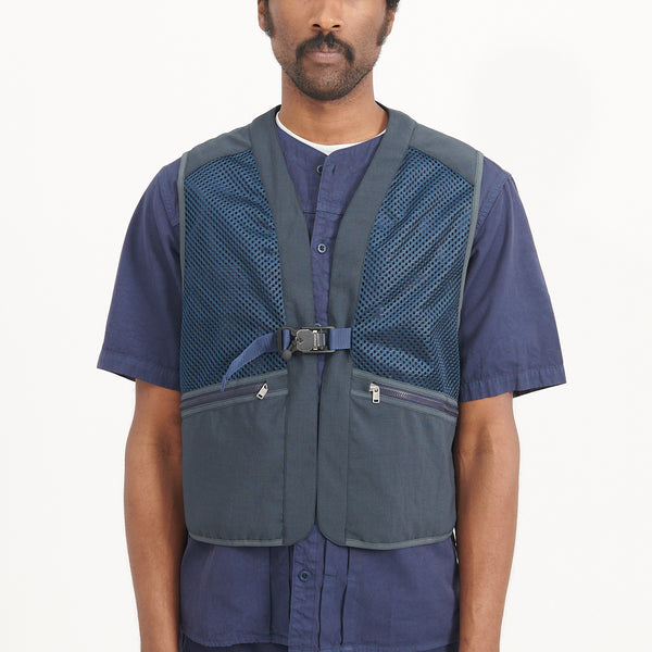 ベスト・ジレ Fay SS23 VEST TWO HOOKS (MAW1046410L_UC2R007) DSCO1235720983_1007_ALT4:2000-