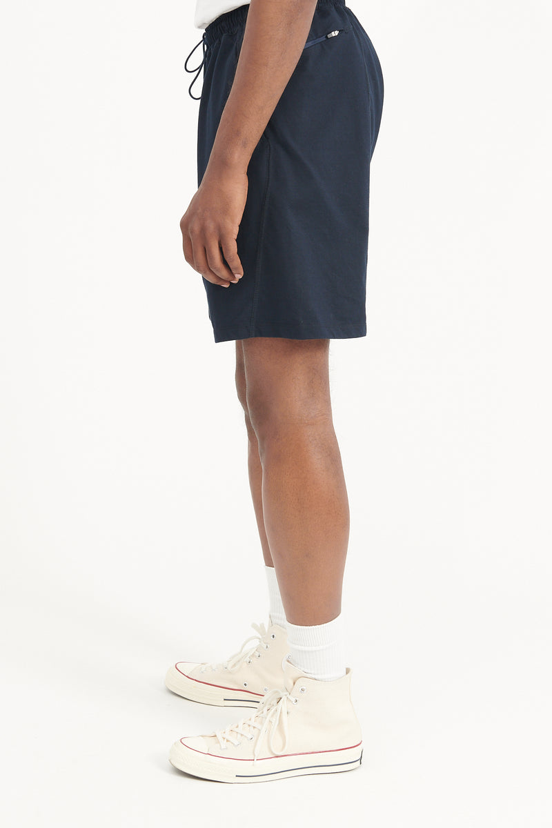 Jogger Easy Shorts C/N Jersey Ice Pack - Navy