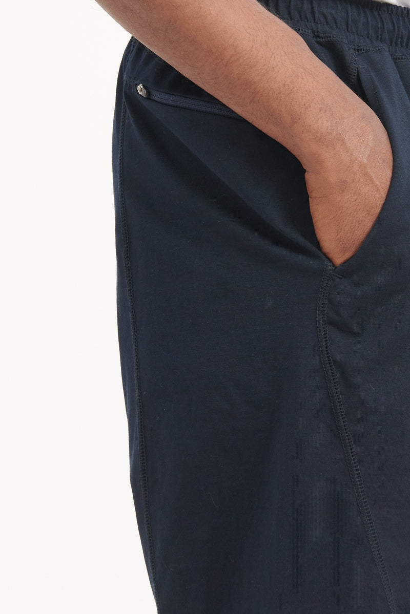 Jogger Easy Shorts C/N Jersey Ice Pack - Navy