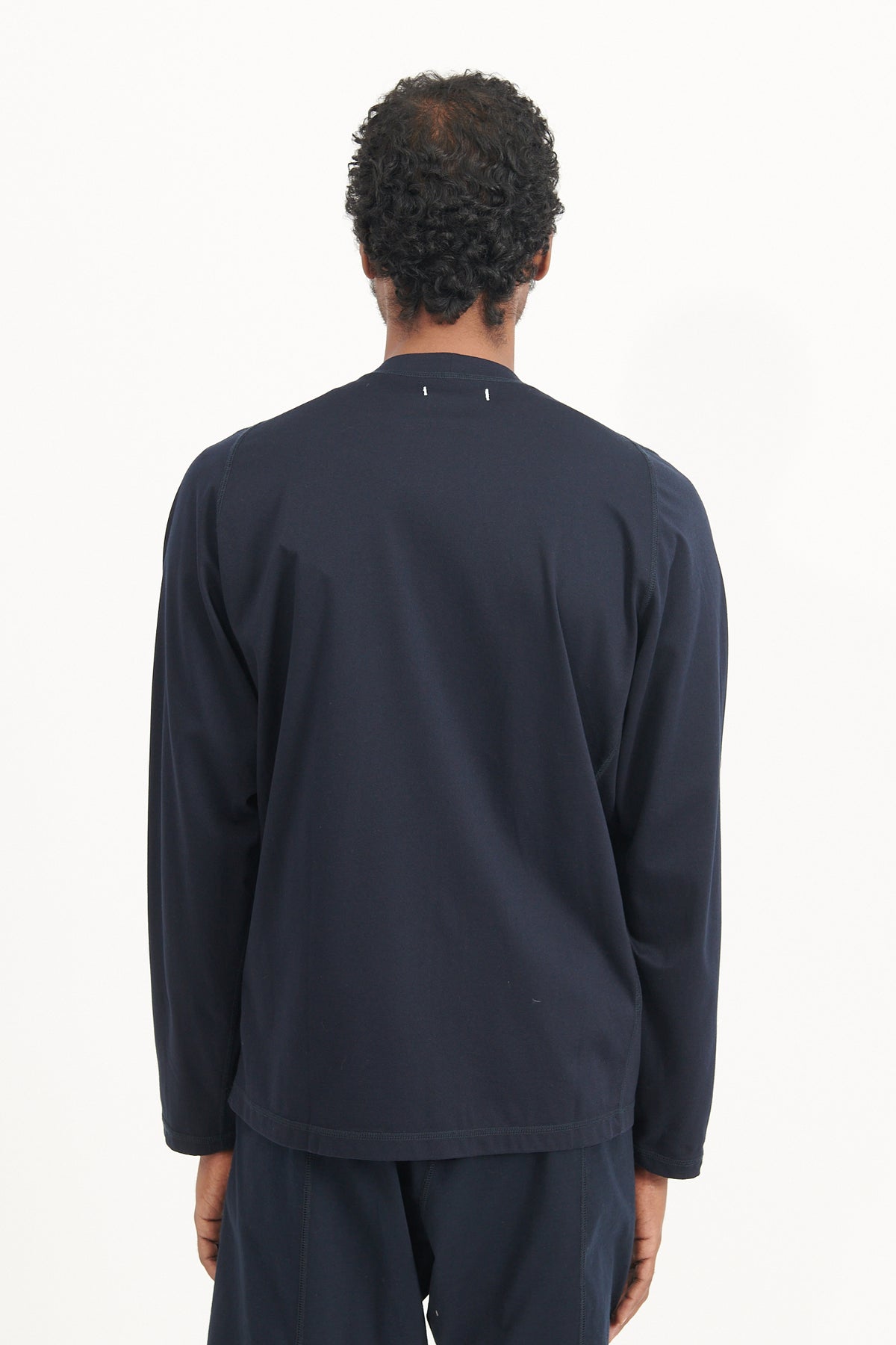 Dweller Cardigan C/N Jersey Ice Pack - Navy – M5 SHOP