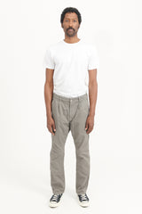 Soldier 6P Trousers Cotton German Code Cloth Overdyed - Cement