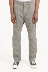 Soldier 6P Trousers Cotton German Code Cloth Overdyed - Cement