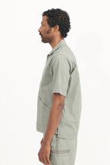 Rancher S/S Shirt Cotton Ripstop - Cement