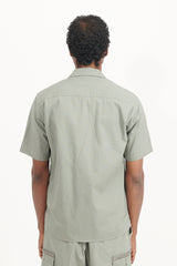 Rancher S/S Shirt Cotton Ripstop - Cement