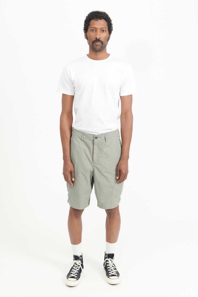 Trooper 6P Shorts Cotton Ripstop - Cement