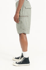 Trooper 6P Shorts Cotton Ripstop - Cement