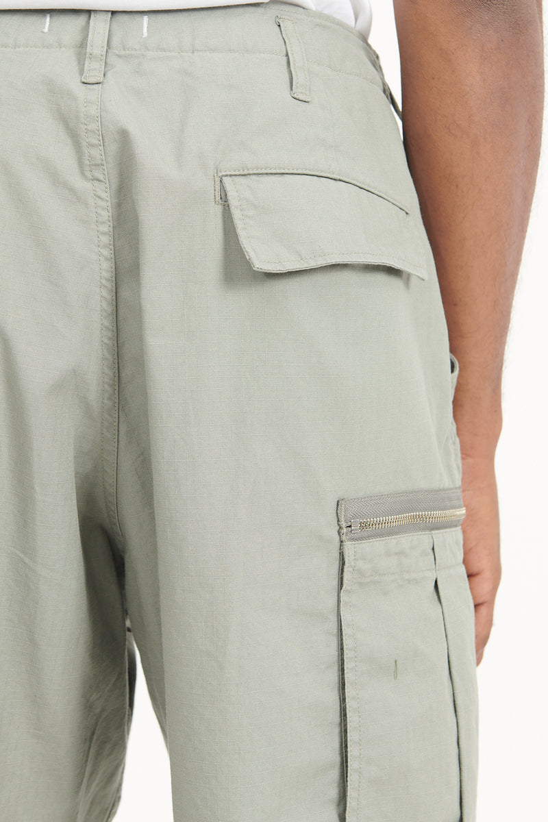 Trooper 6P Shorts Cotton Ripstop - Cement