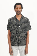 Hawaiian Shirt - Black