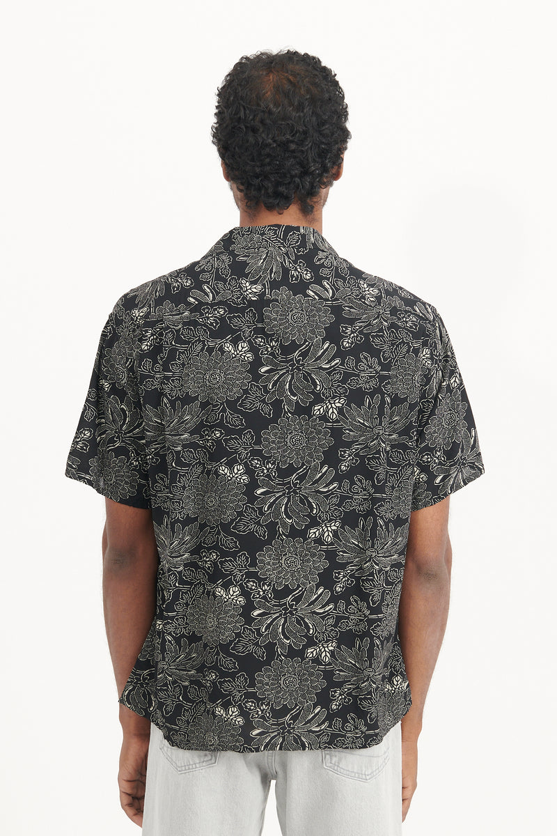 Hawaiian Shirt - Black