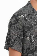 Hawaiian Shirt - Black