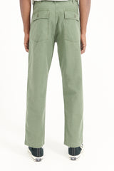 US Army Fatigue Pants Regular Fit - Green Used