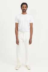 105 80's 5 Pocket Jeans - White