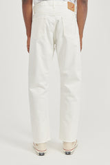 105 80's 5 Pocket Jeans - White