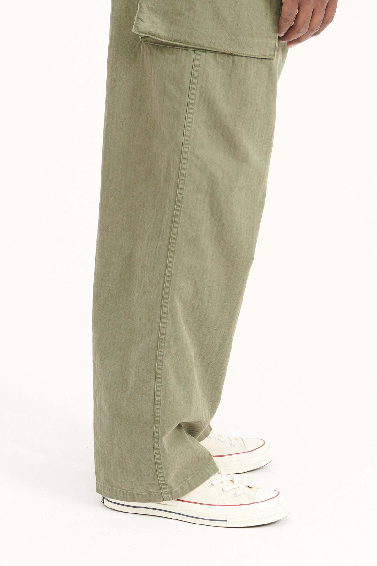 Two Pocket Army Cargo - Army Green – M5 SHOP Two Pocket Army Cargo - Army Green – M5 SHOP