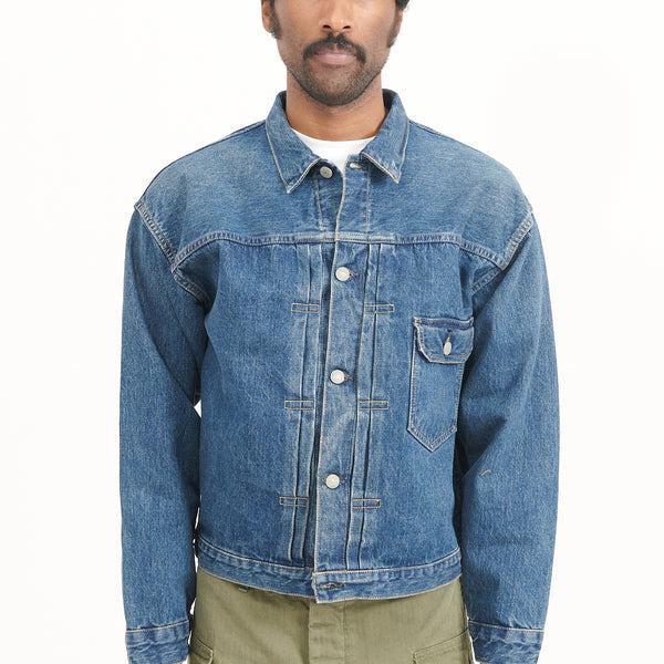 Type 1 1940's Denim Jacket - 2 Year Wash