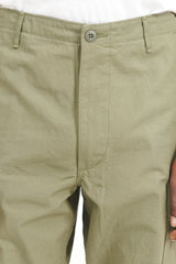 Vintage Fit 6 Pocket Ripstop Cargo Pants - Army Green