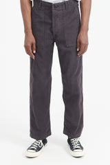 US Army Fatigue Pants Regular Fit - Black Stone Washed