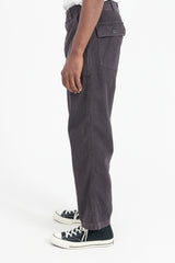 US Army Fatigue Pants Regular Fit - Black Stone Washed