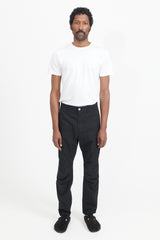 32229 Cupro Cotton Twill Pants Regular - Black