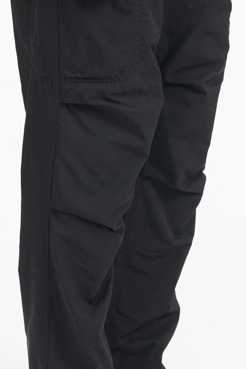 32229 Cupro Cotton Twill Pants Regular - Black