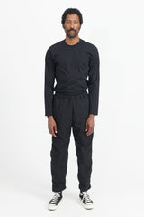 Packable Wallet Pants - Black