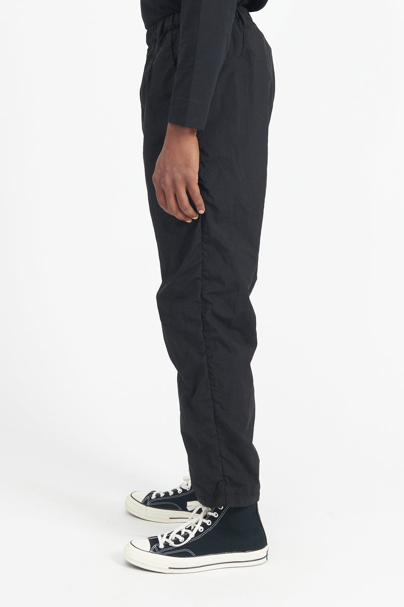 Packable Wallet Pants - Black