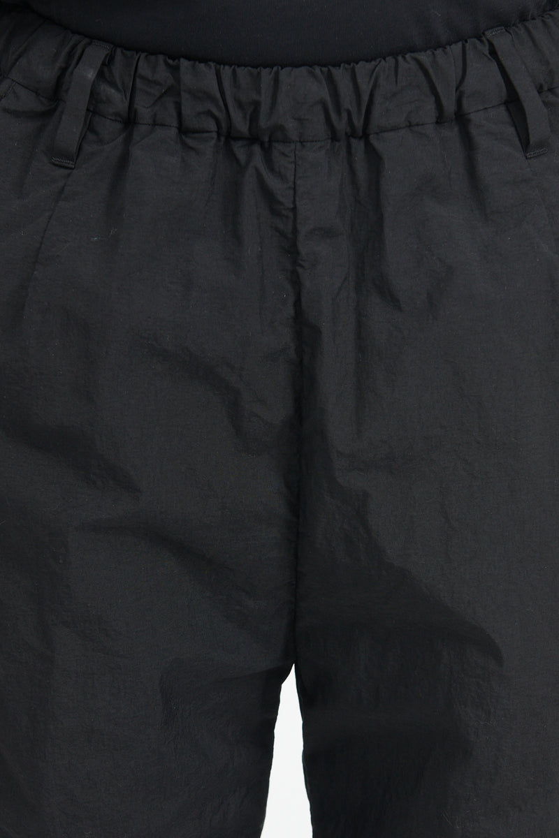 Packable Wallet Pants - Black