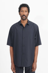 Doctoroid Wide Shirt S/S - Navy