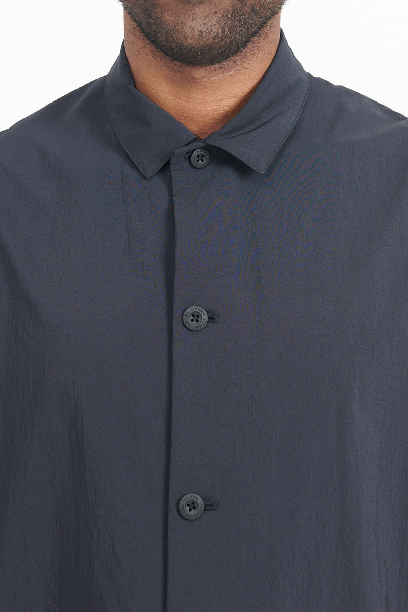 Doctoroid Wide Shirt S/S - Navy