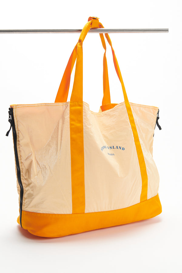 911X1 MARINA Ripstop Prismatico Borsa Tote Bag - Orange
