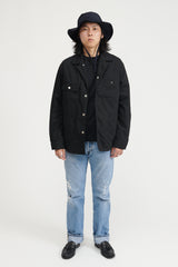 Rancher Jacket High Twist T/C Gabardine - Black