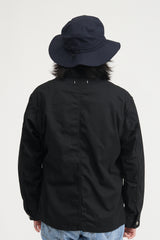 Rancher Jacket High Twist T/C Gabardine - Black