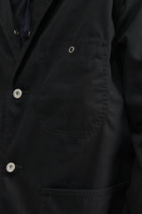 Rancher Jacket High Twist T/C Gabardine - Black