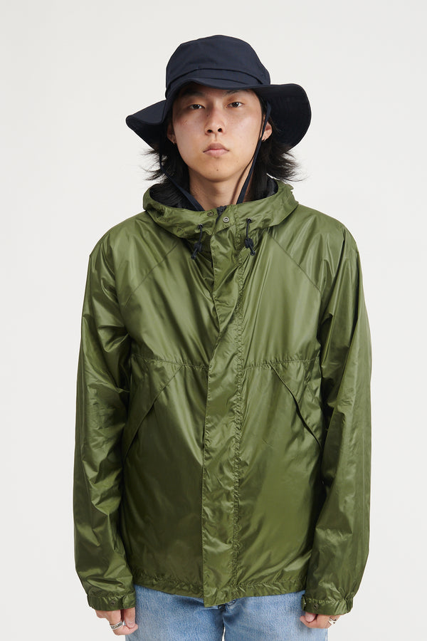 Wintermoon FN Hooded Zip Jacket - Green