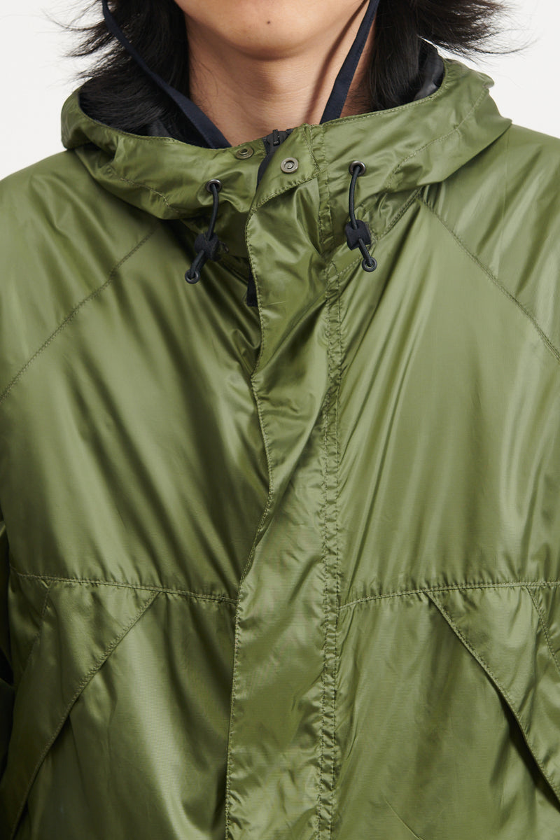 Wintermoon FN Hooded Zip Jacket - Green