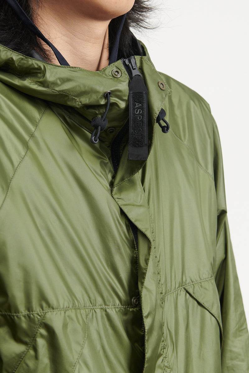 Wintermoon FN Hooded Zip Jacket - Green