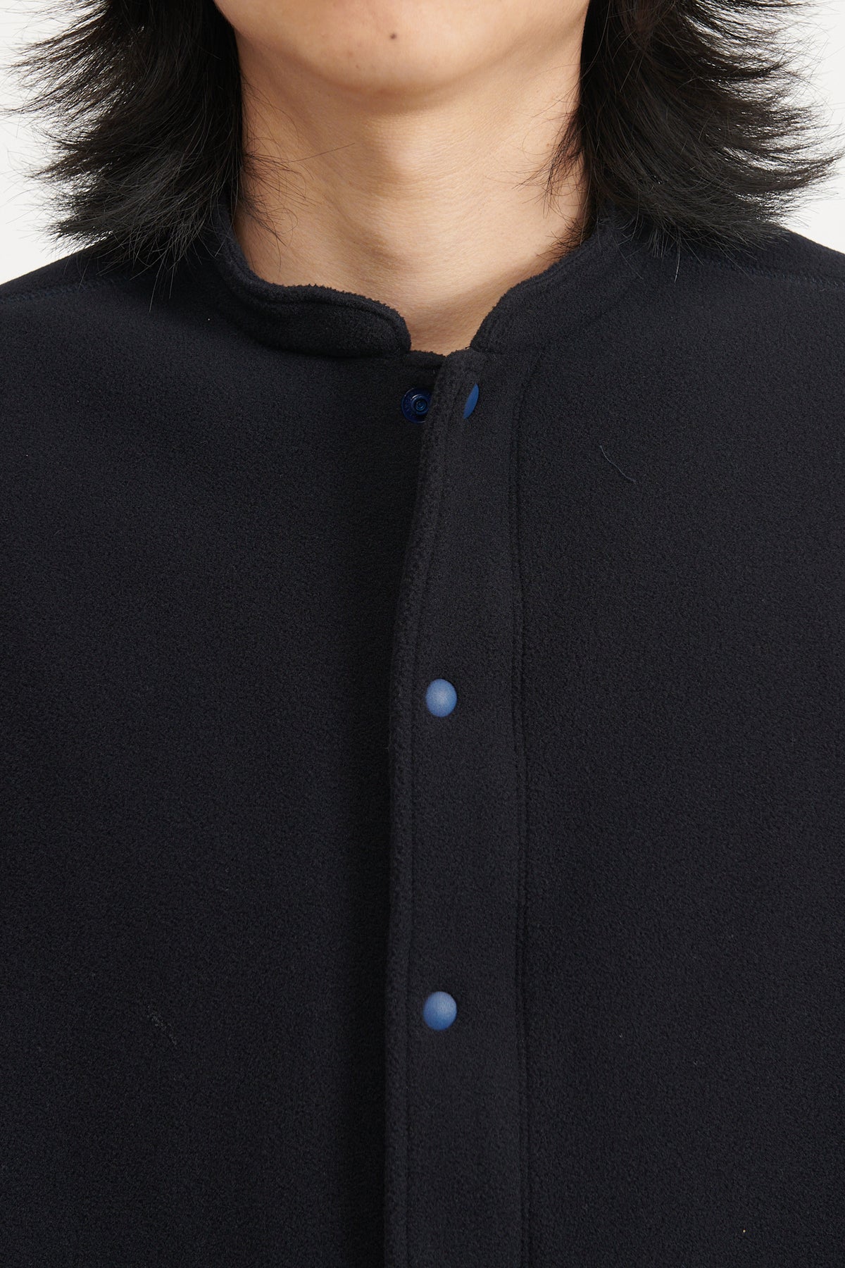 Hiker Shirt Jacket Poly Polartec Fleece - Navy – M5 SHOP