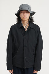 Coach Jacket Poly Twill Stretch Dicros Solo Gore-Tex Infinium - Black