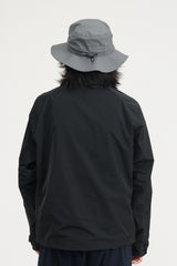 Coach Jacket Poly Twill Stretch Dicros Solo Gore-Tex Infinium - Black