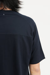 Jogger S/S Tee Cotton Nylon Jersey Ice Pack - Navy