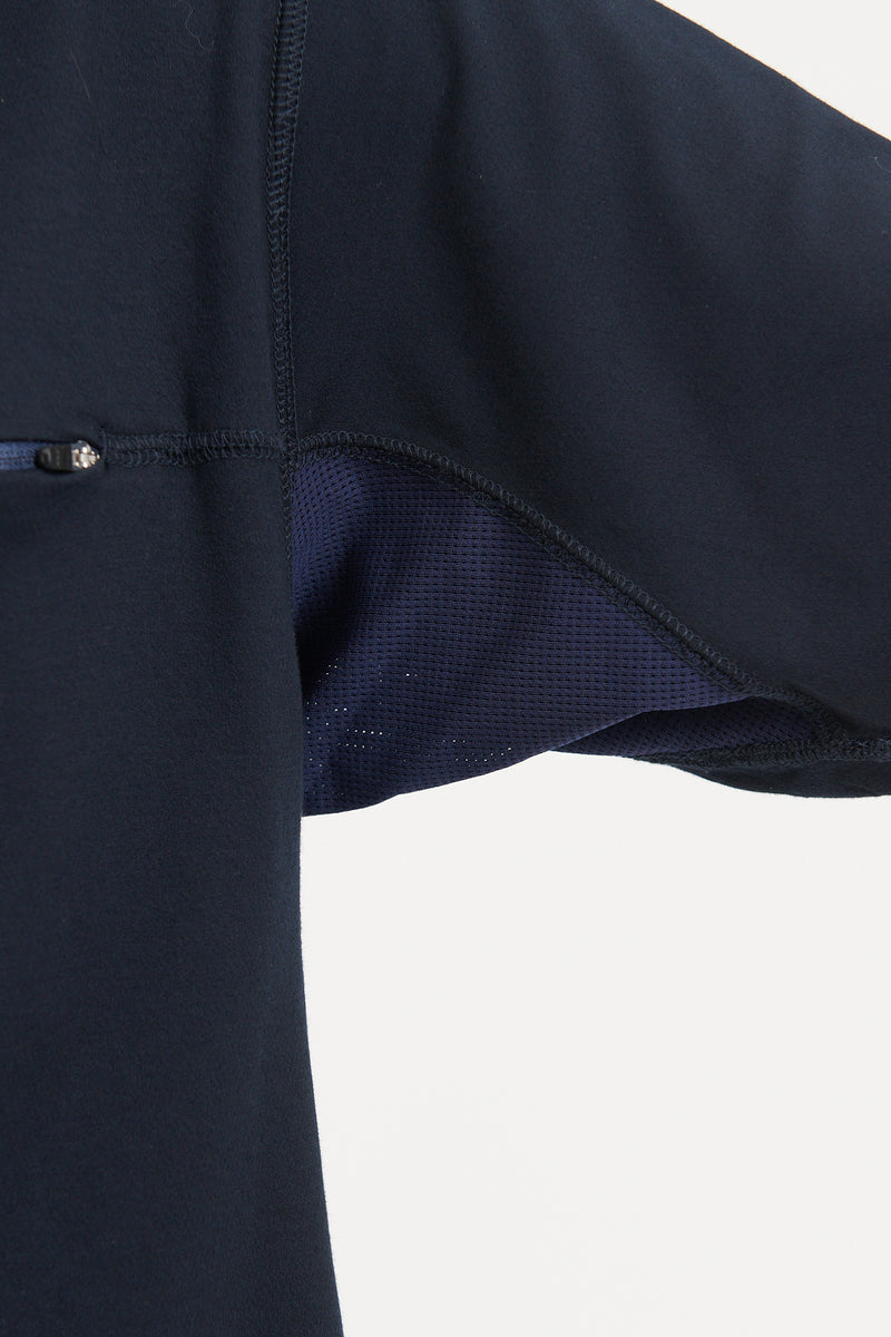 Jogger S/S Tee Cotton Nylon Jersey Ice Pack - Navy