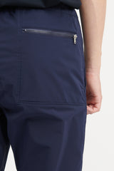 Coach Easy Rib Pants Poly Twill Stretch Dicros Solo - Navy